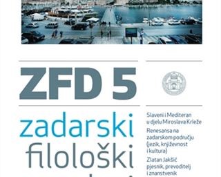  Znanstveni skup "Zadarski filološki dani V"